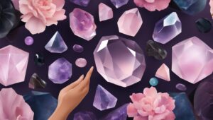 healing crystals for girlfriend