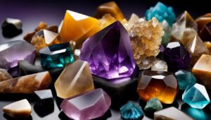 types of crystals