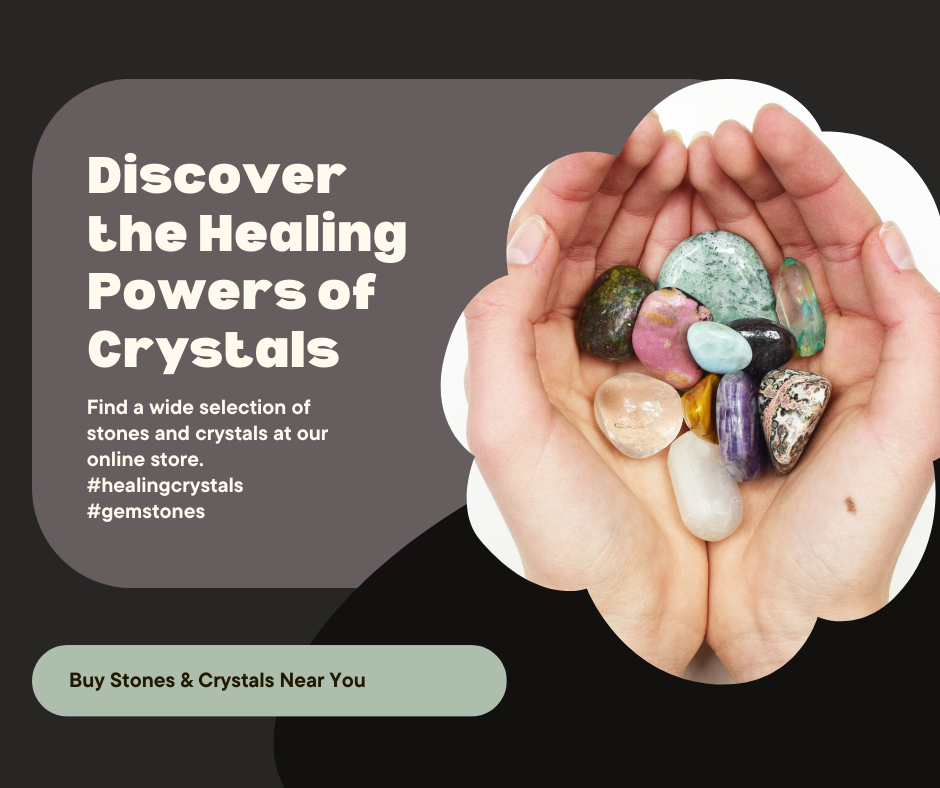 Buy Stones And Crystals Near Me