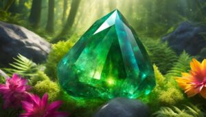 Green Apatite crystal energy