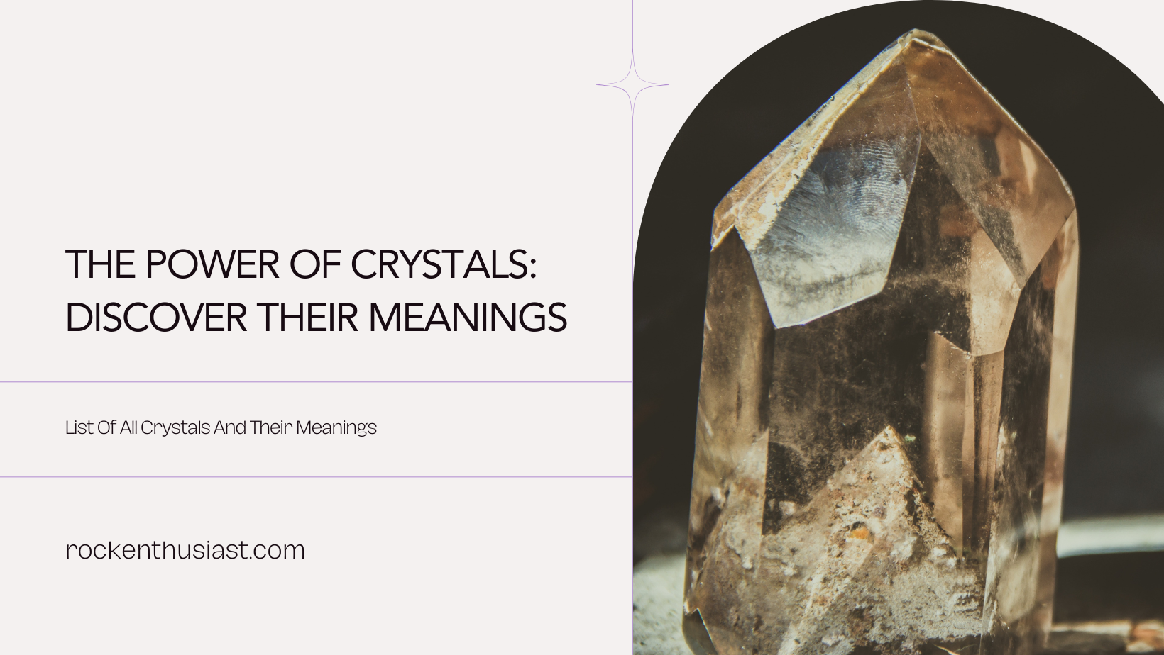 List Of All Crystals And Their Meanings