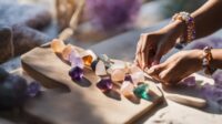 Make Your Own Healing Crystal Bracelet