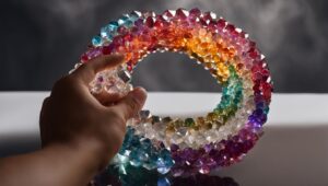 Metaphysical Properties of Crystals in Bracelets