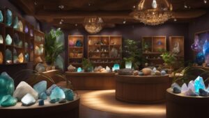 crystal healing shop