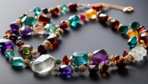 crystal necklace kit