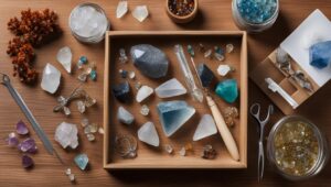 healing stone craft kit