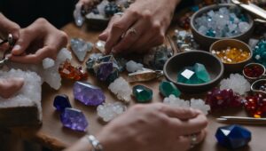 make your own crystal bracelets