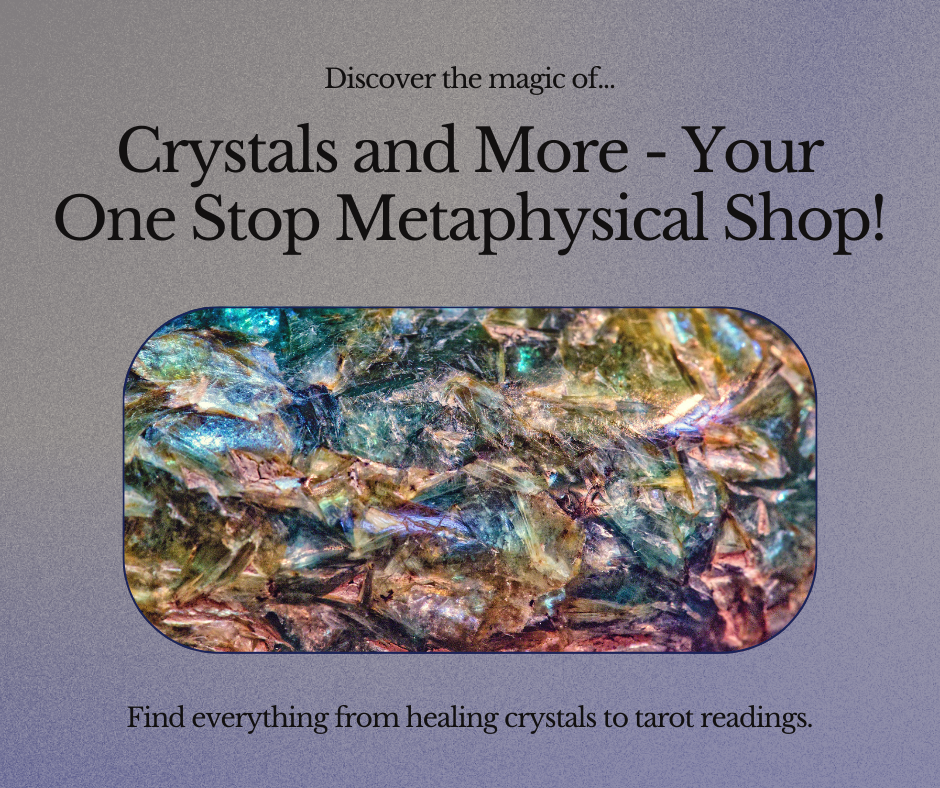 Crystals And More A Metaphysical Store