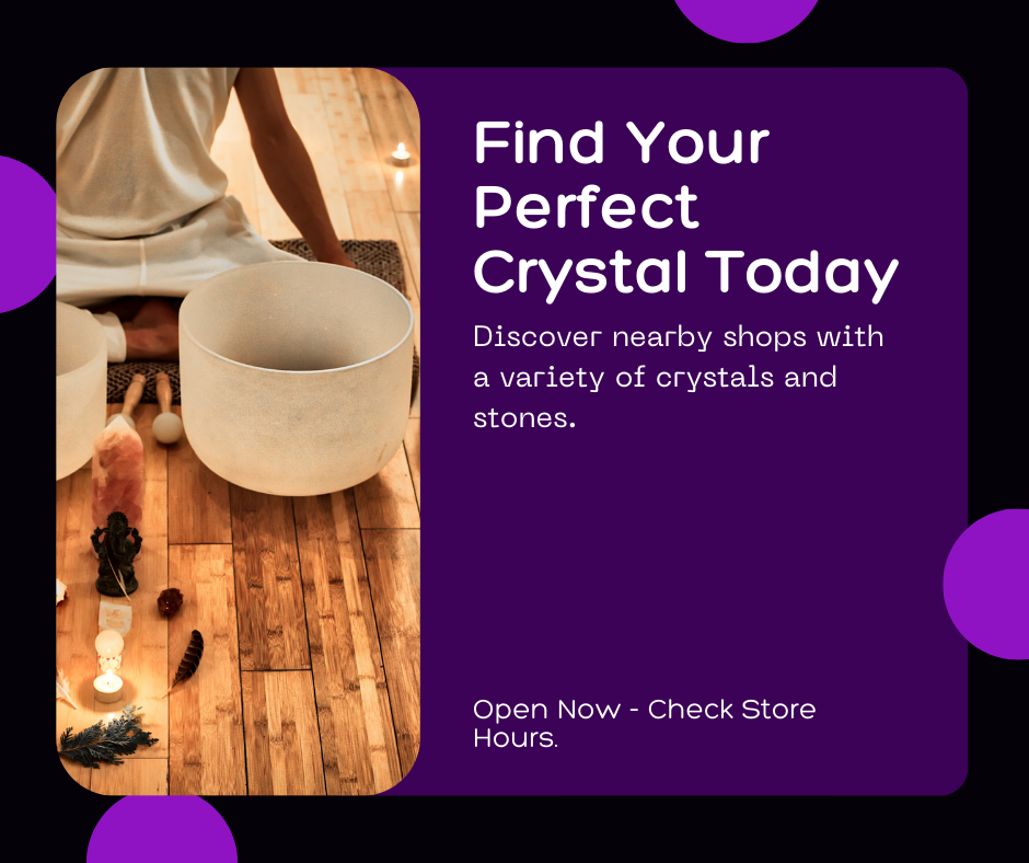 Places Near Me That Sell Crystals