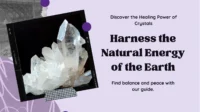 Healing Power Of Crystals Information Card
