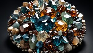 earthtone crystals