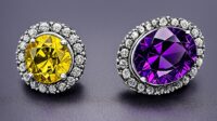 Amethyst And Citrine Are Varieties Of