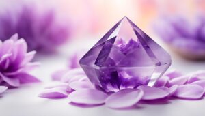 Amethyst for Serenity and Overcoming Sadness