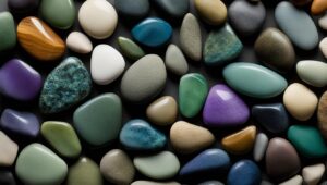 calming stones