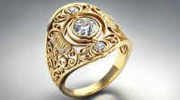 What Are Some Other Ways You Could Describe A Gold Ring That Are Not Properties