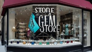 gemstone boutique close by