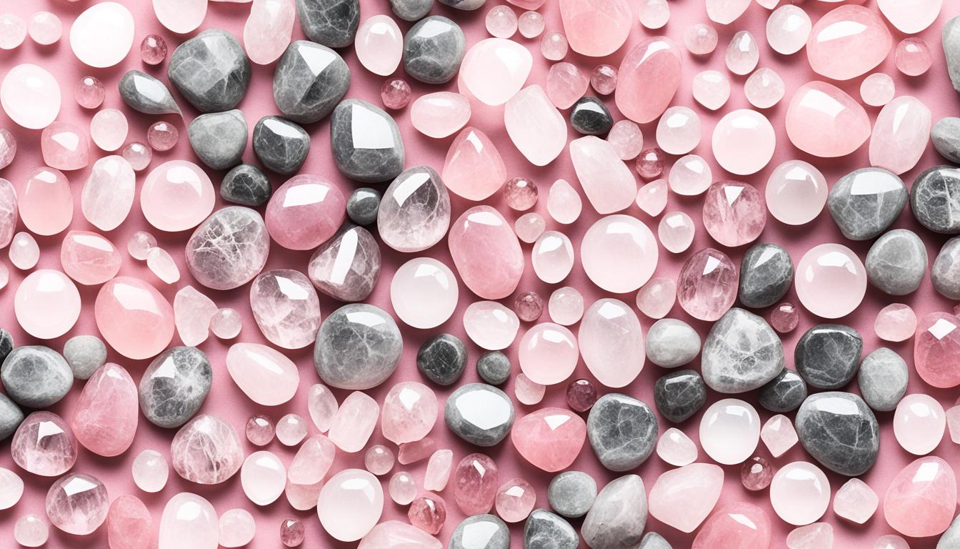 Rose Quartz Is Pink And Smoky Quartz Is Gray. Which Of The Following Statements