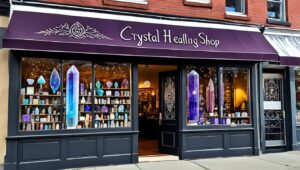 The Crystal Healing Shop